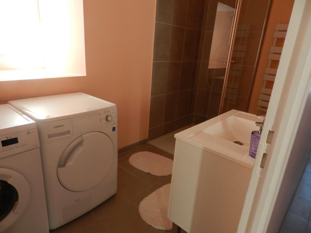 Gite Utah Saint-Laurent-sur-Mer Zimmer foto